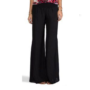 Show Me Your Mumu Black Wide Leg Robert's Party Pants Size One Size Fits Most